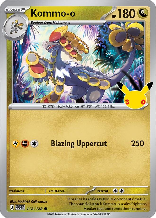 Kommo-o - 112/128 [ME: 30th Celebration] 112/128