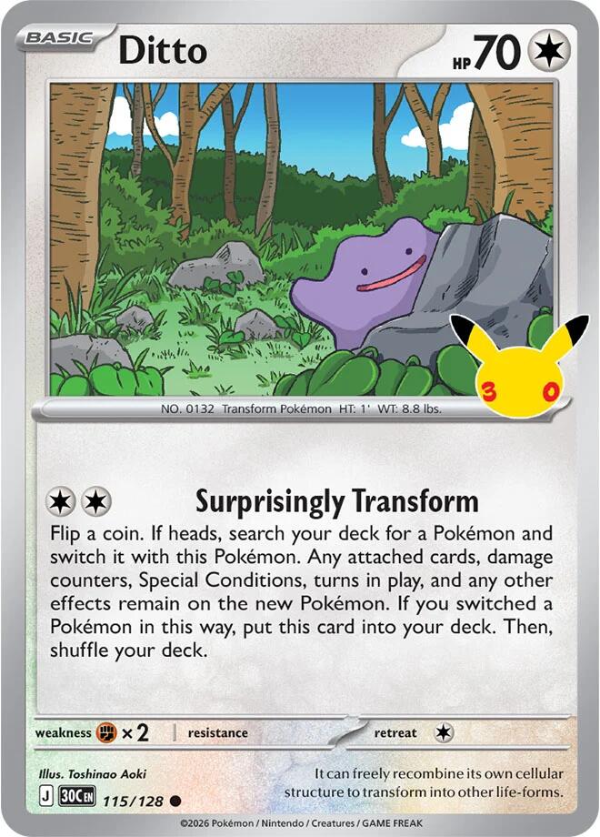 Ditto [ME: 30th Celebration] 115/128