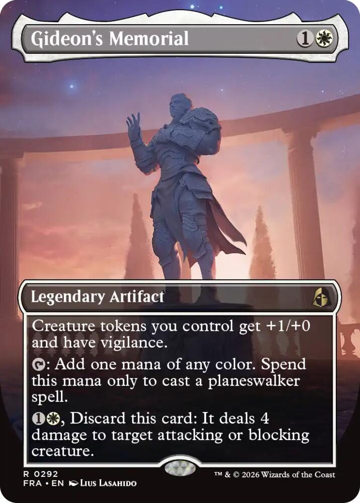 Gideon's Memorial (Borderless) [Reality Fracture] 292