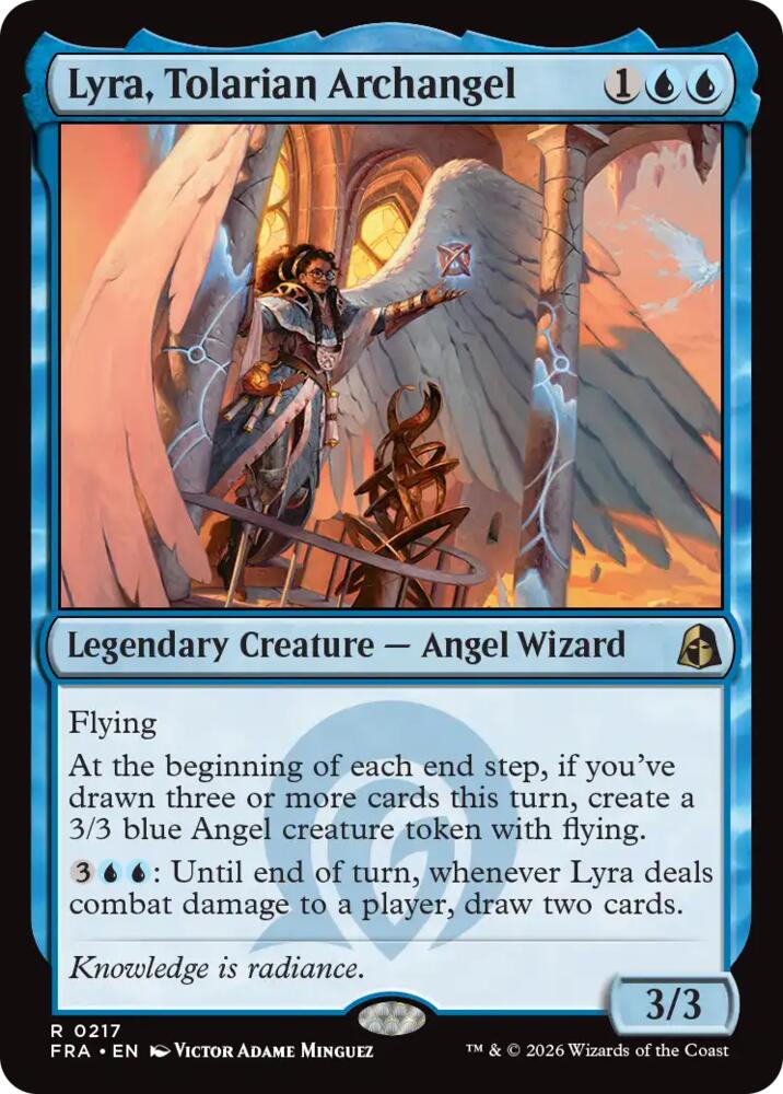 Lyra, Tolarian Archangel [Reality Fracture] 217