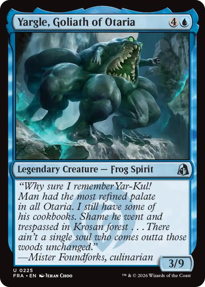 Yargle, Goliath of Otaria [Reality Fracture] 225