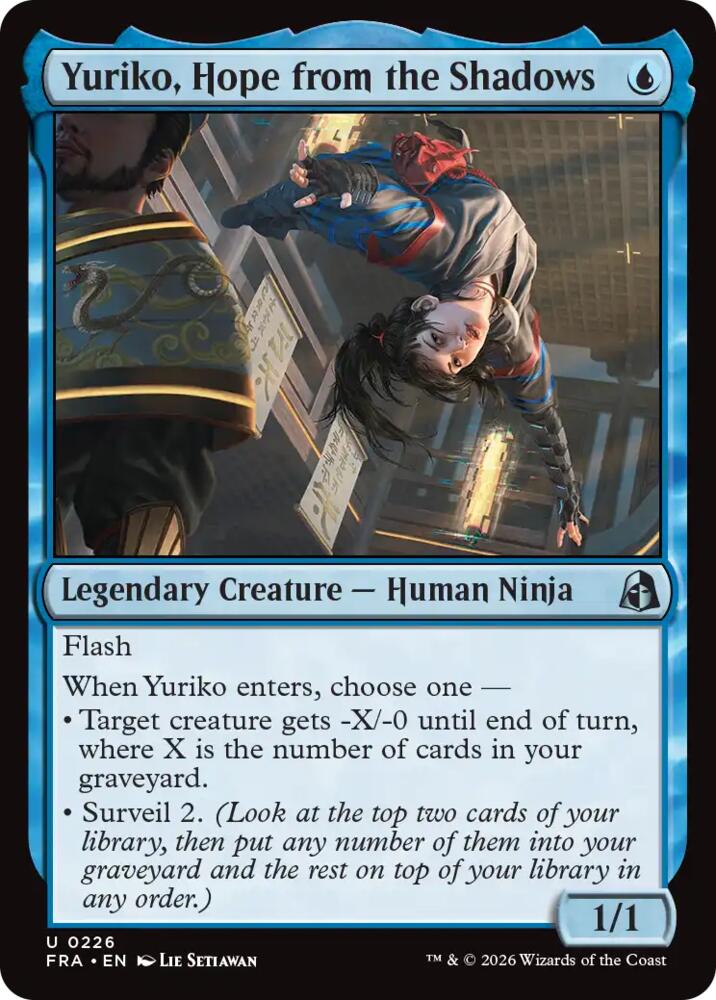 Yuriko, Hope from the Shadows [Reality Fracture] 226
