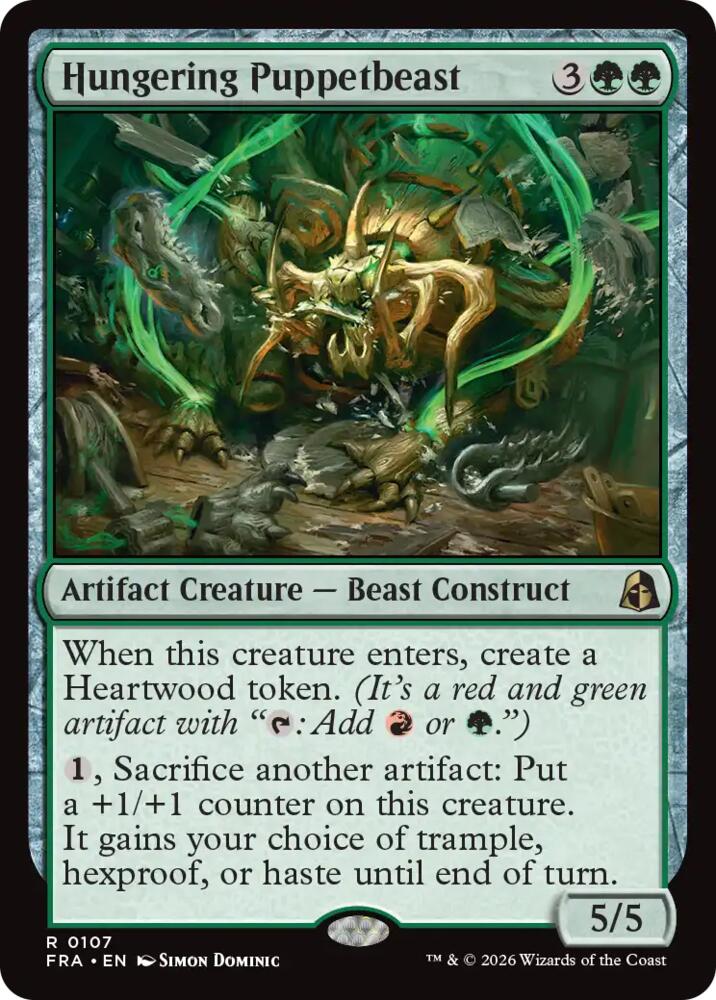 Hungering Puppetbeast [Reality Fracture] 107
