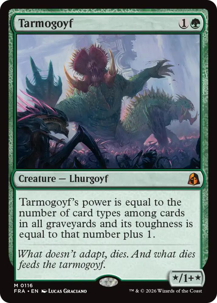 Tarmogoyf [Reality Fracture] 116