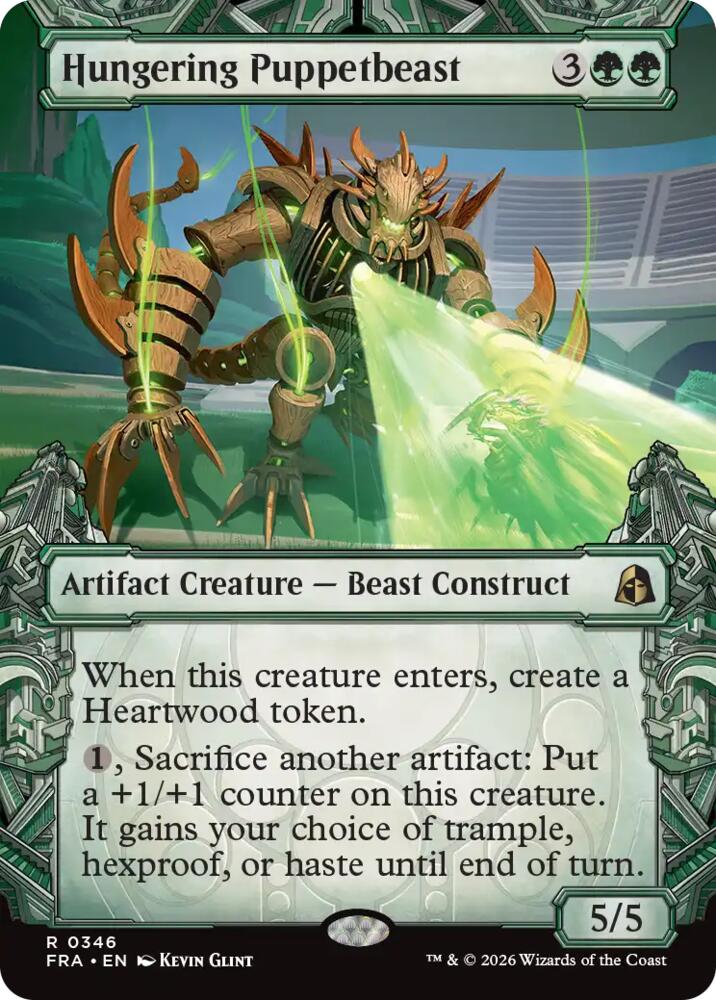 Hungering Puppetbeast (Showcase) [Reality Fracture] 346
