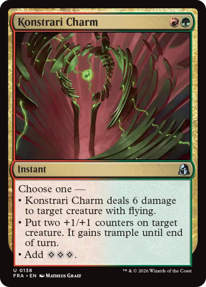Konstrari Charm [Reality Fracture] 138