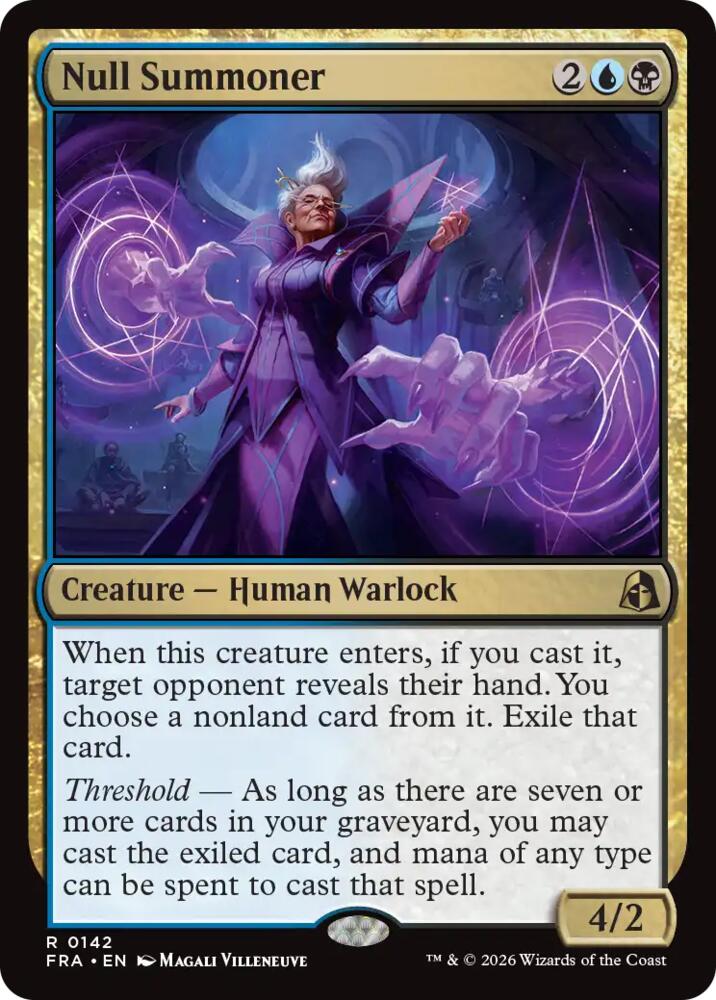 Null Summoner [Reality Fracture] 142