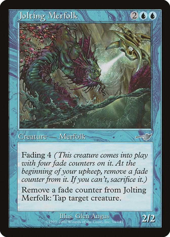 Jolting Merfolk [Nemesis] 34