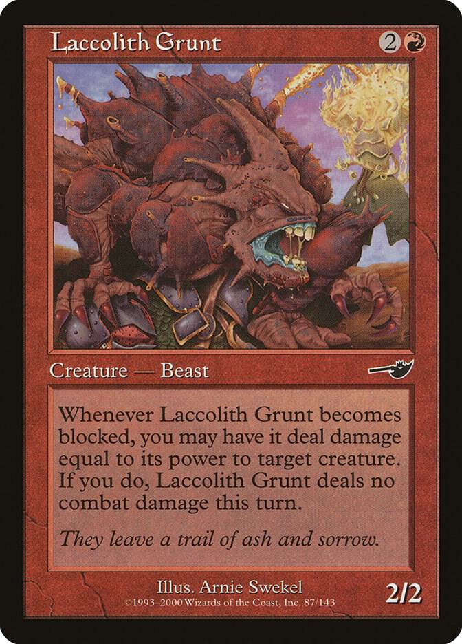 Laccolith Grunt [Nemesis] 87