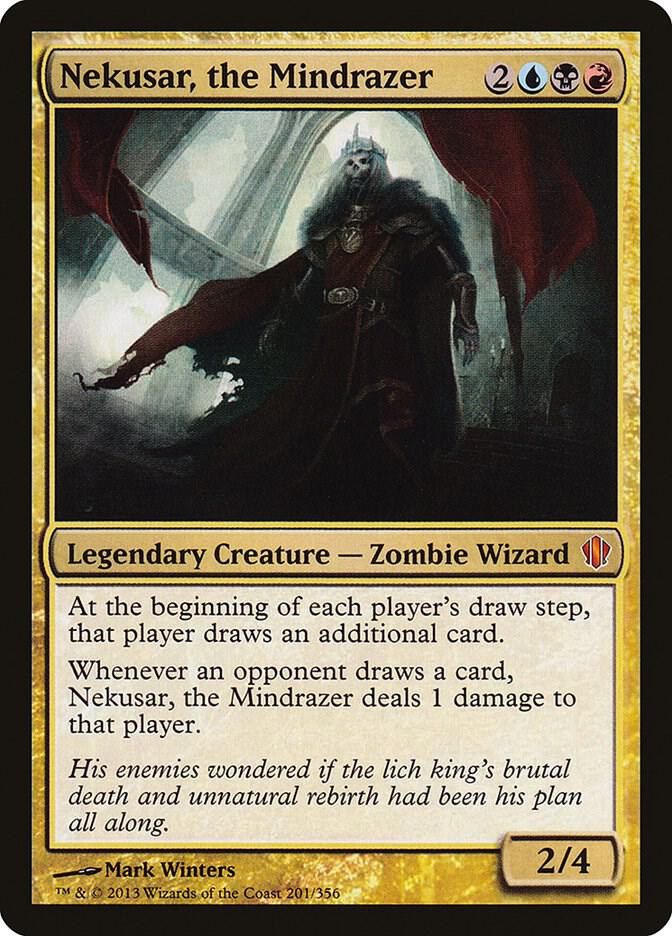 Nekusar, the Mindrazer [Commander 2013] 201