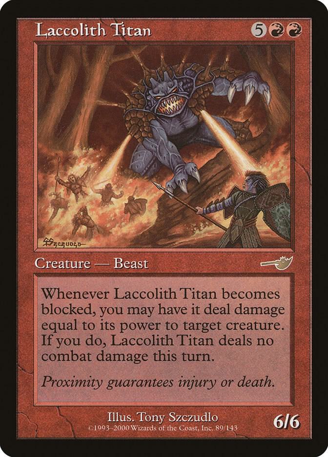 Laccolith Titan [Nemesis] 89