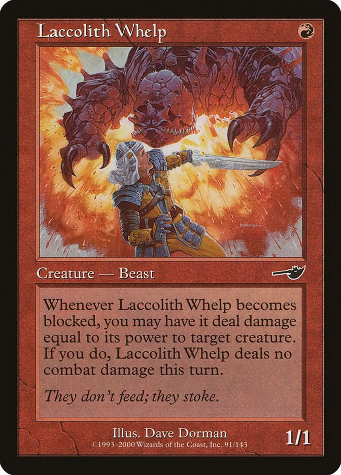 Laccolith Whelp [Nemesis] 91