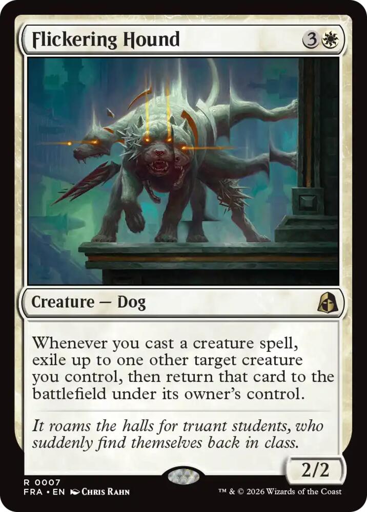 Flickering Hound [Reality Fracture] 7