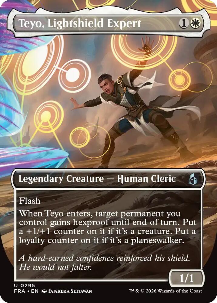 Teyo, Lightshield Expert (Borderless) [Reality Fracture] 295