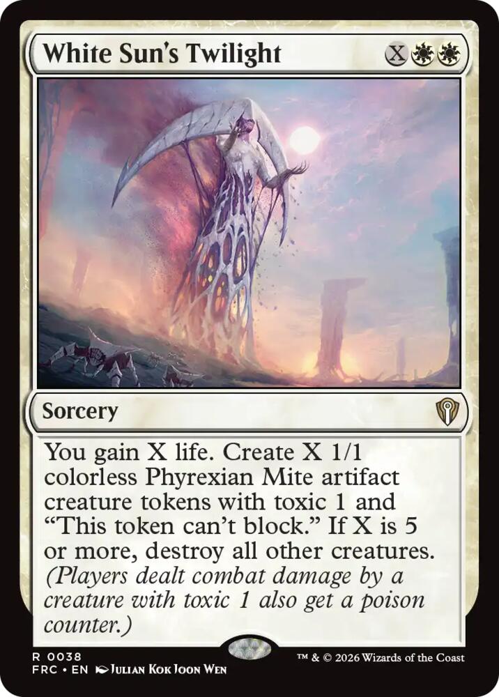 White Sun's Twilight [Commander: Reality Fracture] 38
