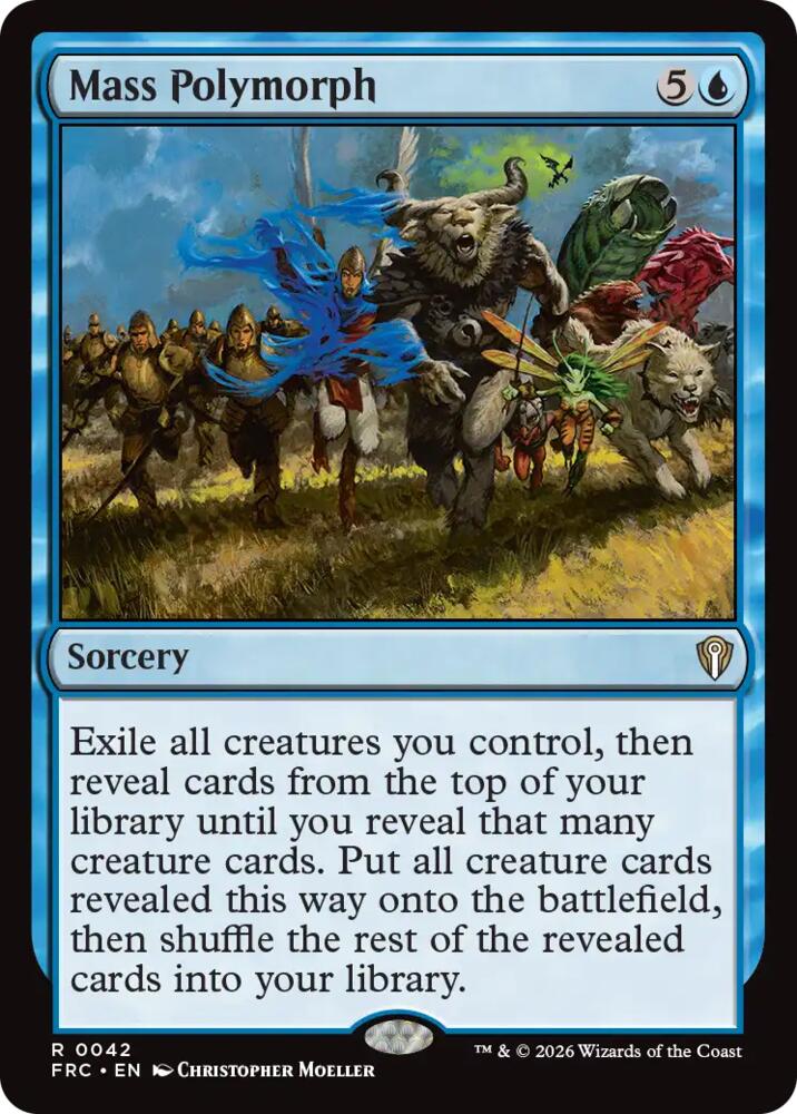 Mass Polymorph [Commander: Reality Fracture] 42