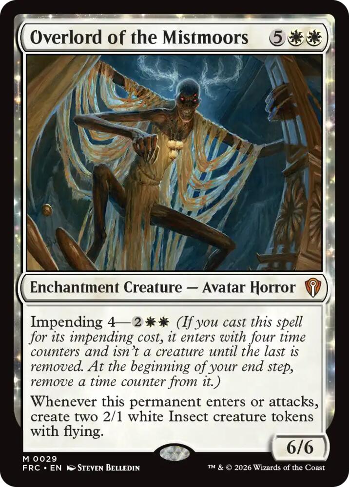 Overlord of the Mistmoors [Commander: Reality Fracture] 29