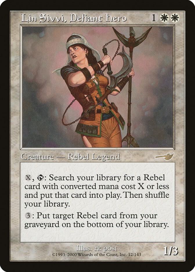 Lin Sivvi, Defiant Hero [Nemesis] 12