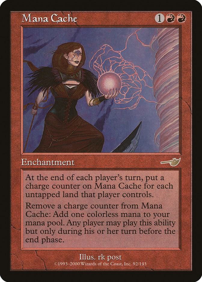 Mana Cache [Nemesis] 92