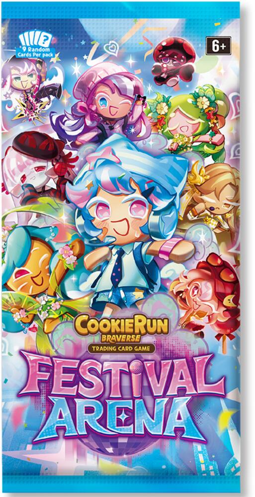 Cookie Run Festival Arena Booster Pack