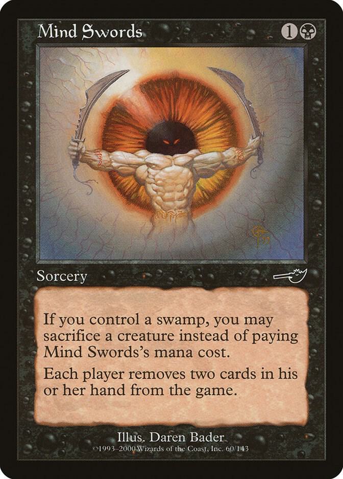 Mind Swords [Nemesis] 60