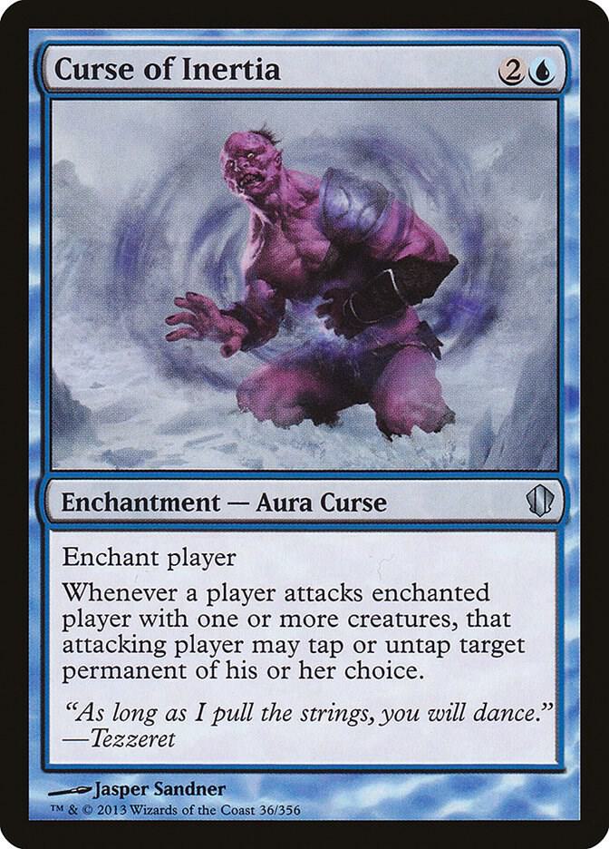 Curse of Inertia [Commander 2013] 36