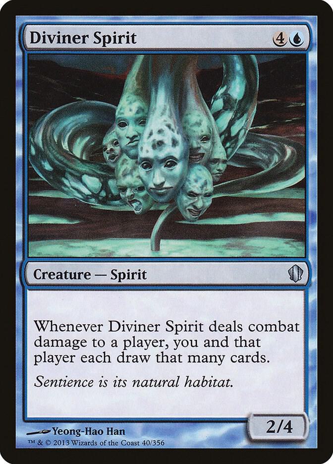 Diviner Spirit [Commander 2013] 40