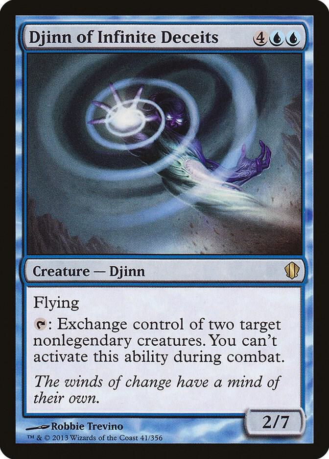 Djinn of Infinite Deceits [Commander 2013] 41