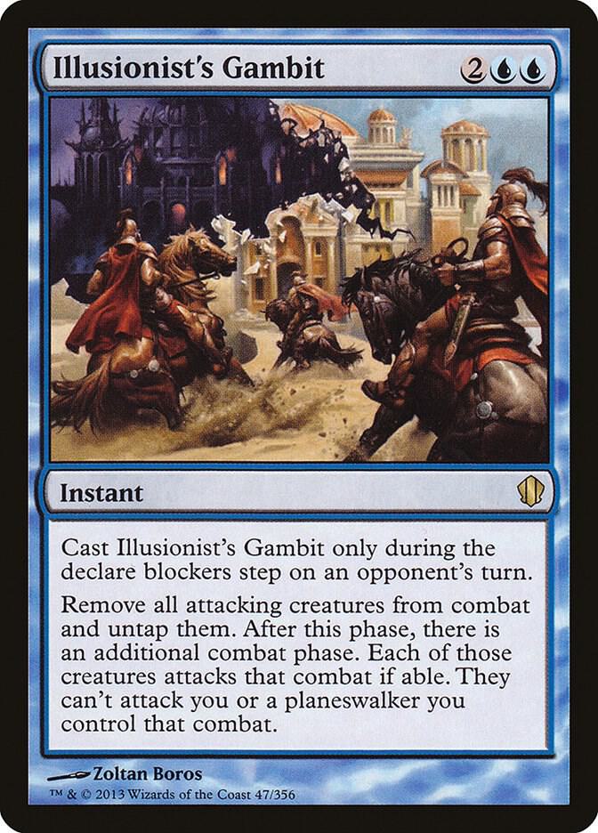 Illusionist's Gambit [Commander 2013] 47