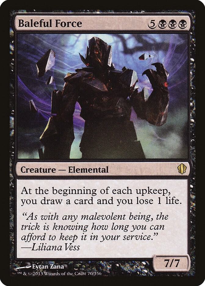 Baleful Force [Commander 2013] 70