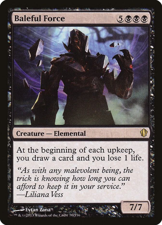 Baleful Force [Commander 2013] 70