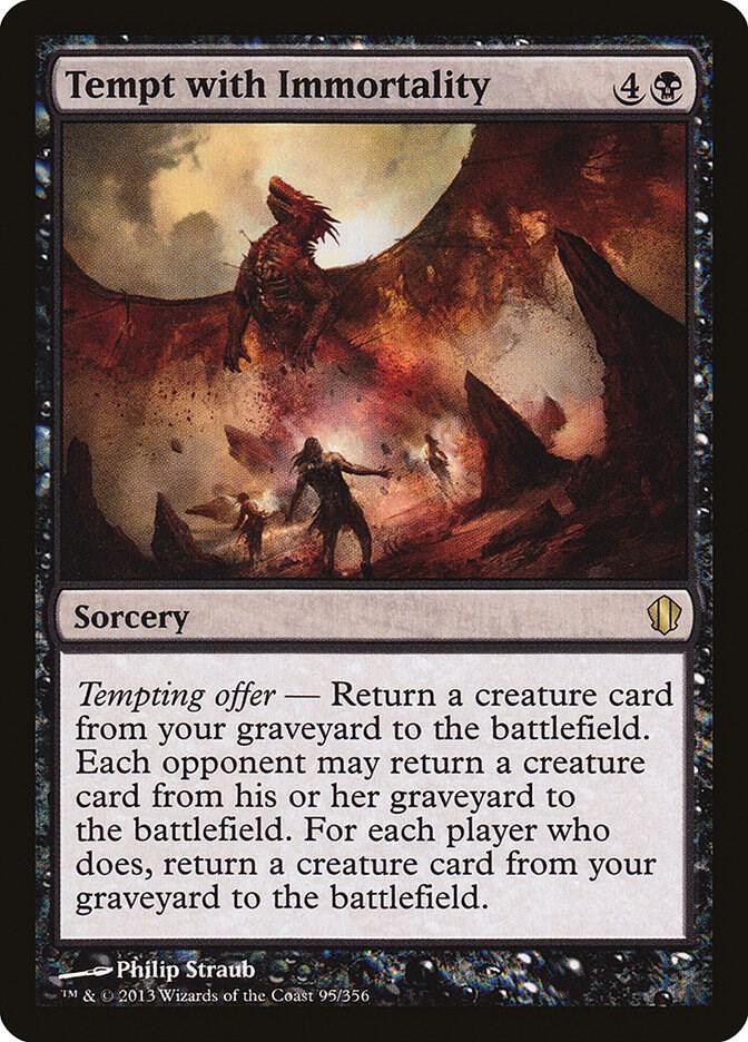 Tempt with Immortality [Commander 2013] 95