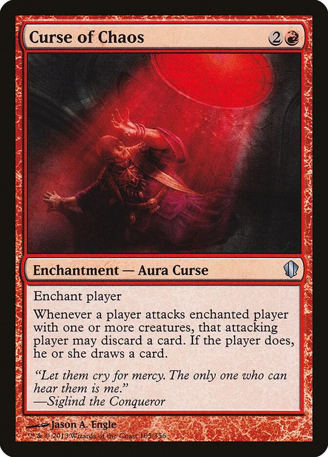 Curse of Chaos [Commander 2013] 105