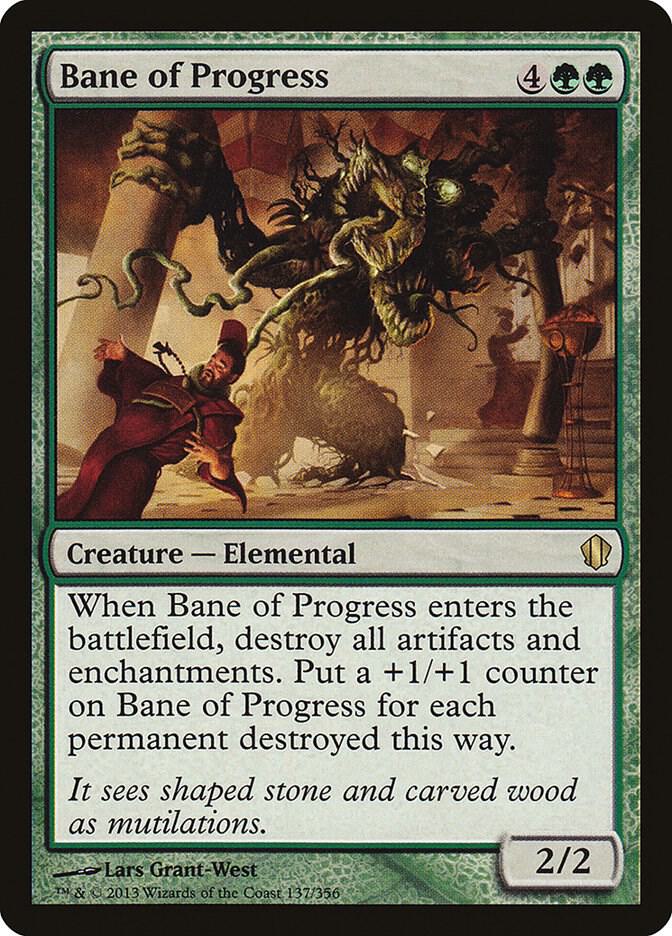 Bane of Progress [Commander 2013] 137