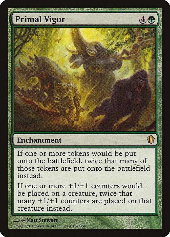 Primal Vigor [Commander 2013] 162