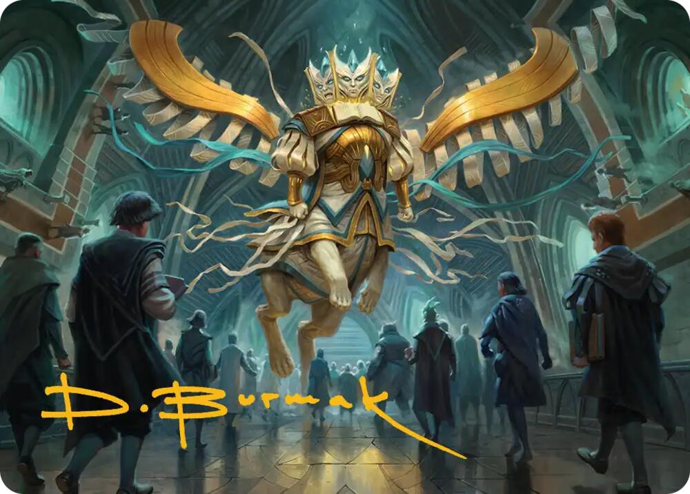 Denzilore Fatehold Art Card (Gold-Stamped Signature) [Art Series: Reality Fracture] 25