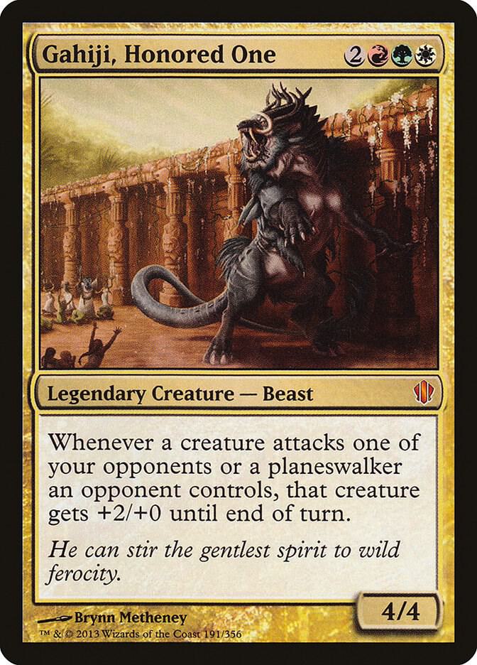 Gahiji, Honored One [Commander 2013] 191