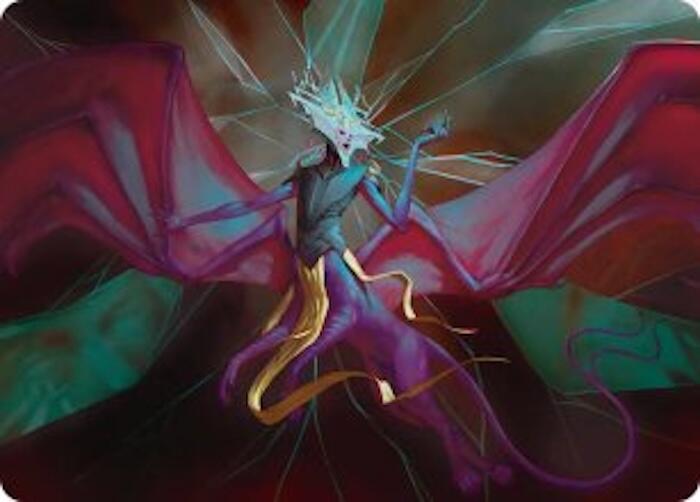 Ingris Stingerquill Art Card [Art Series: Reality Fracture] 42
