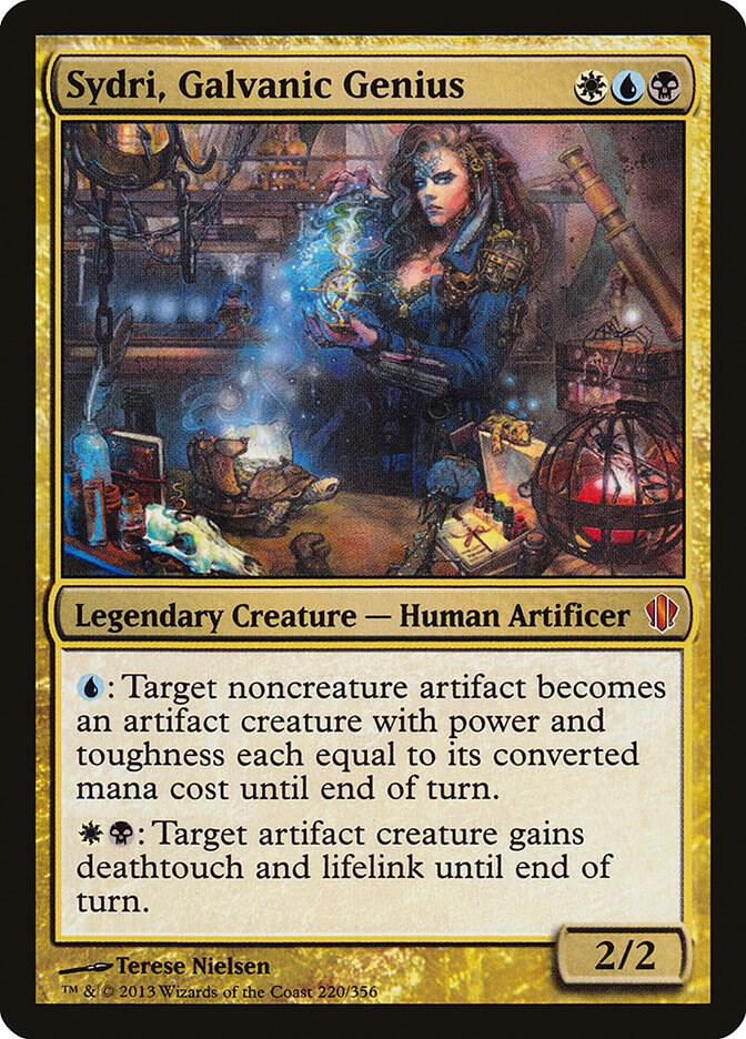 Sydri, Galvanic Genius [Commander 2013] 220
