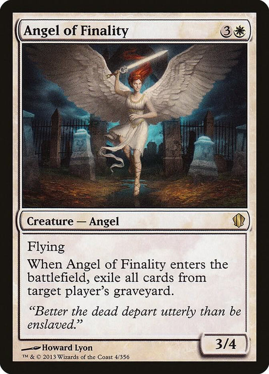 Angel of Finality [Commander 2013] 4