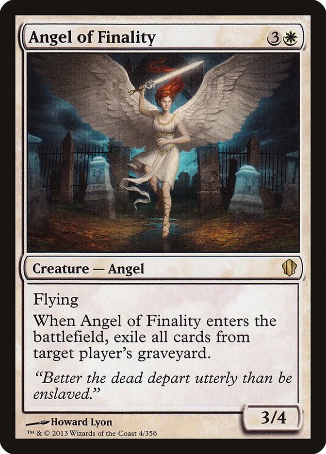 Angel of Finality [Commander 2013] 4