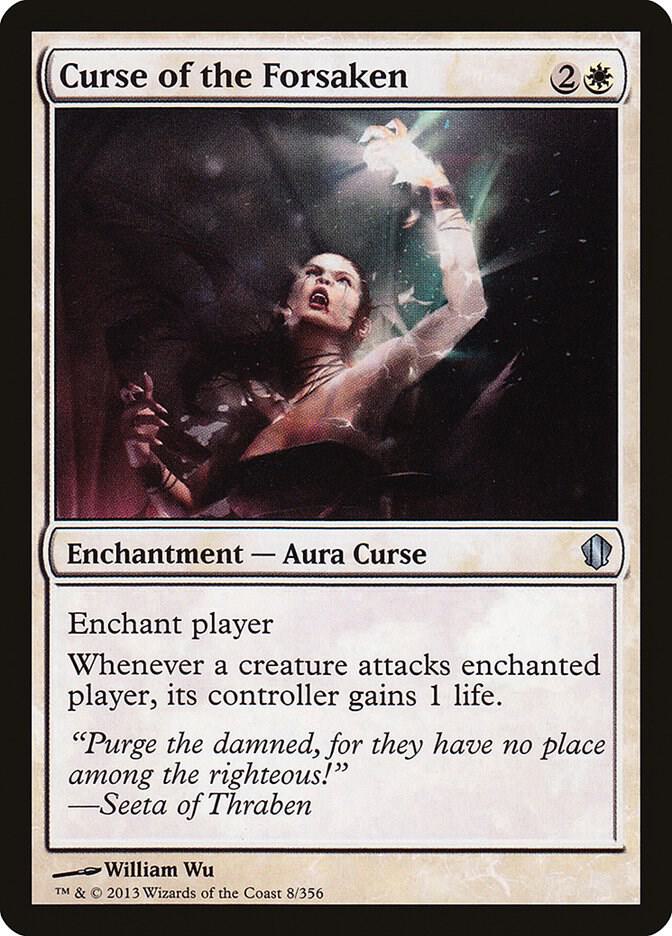 Curse of the Forsaken [Commander 2013] 8