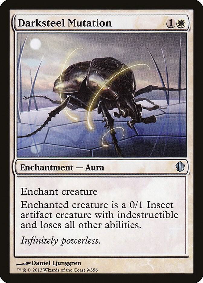 Darksteel Mutation [Commander 2013] 9