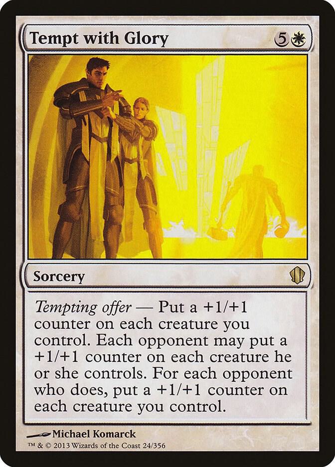 Tempt with Glory [Commander 2013] 24