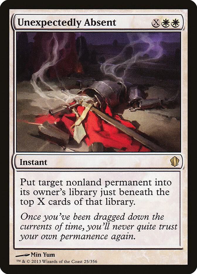 Unexpectedly Absent [Commander 2013] 25