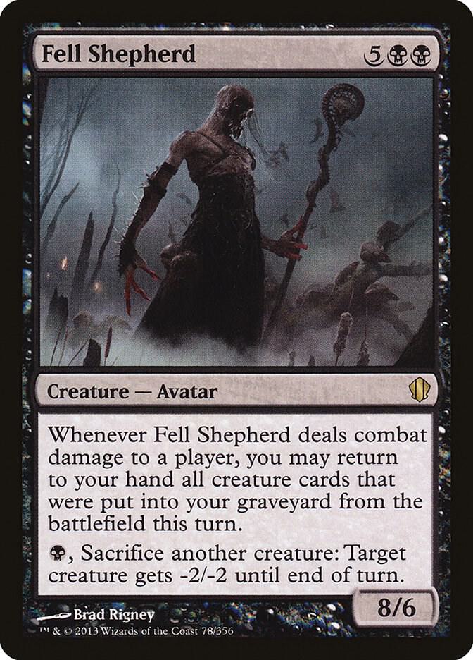 Fell Shepherd [Commander 2013] 78