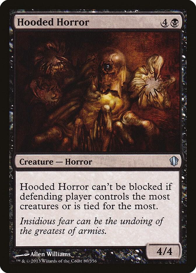 Hooded Horror [Commander 2013] 80
