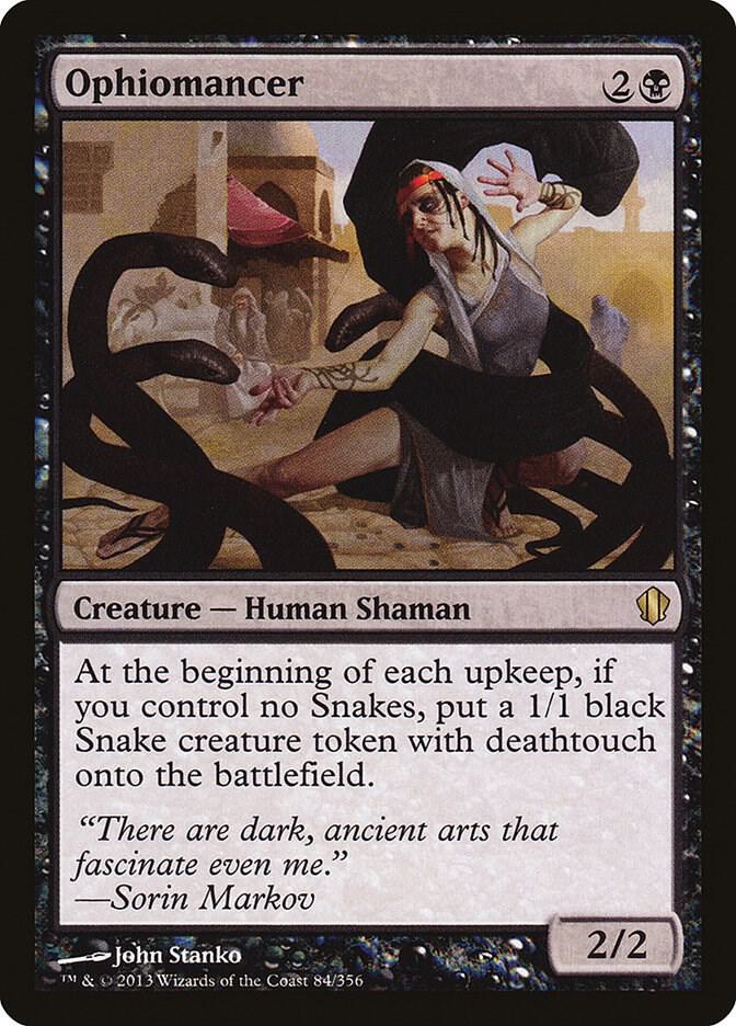 Ophiomancer [Commander 2013] 84
