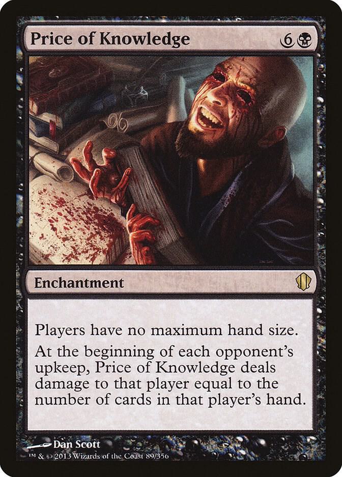 Price of Knowledge [Commander 2013] 89
