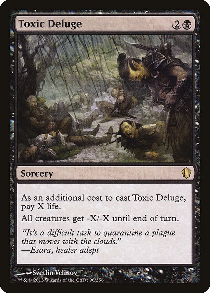 Toxic Deluge [Commander 2013] 96